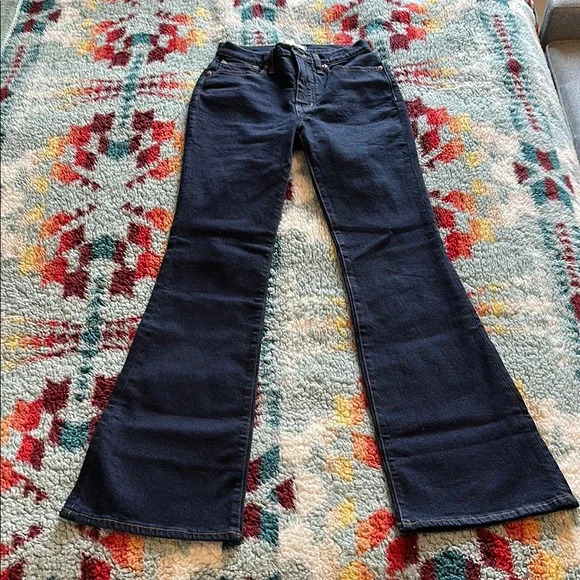 Women's Skinny Flare Madewell Jeans - Picture 4 of 13